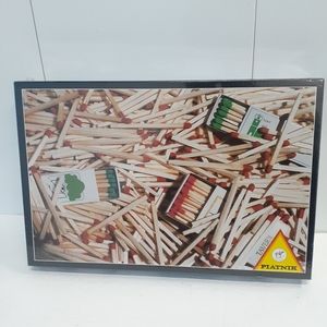 New Matches Platnik 1000 Peice Puzzle Austrian